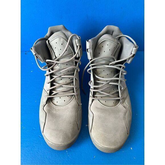 Adidas Originals Crestwood Mid Men\'s Lace Up Basketball Shoes Grey Size 14 main image 4